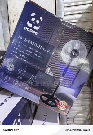 The Panda 16" Standing Fan. Panda Stand Fan 16 Inches