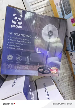 The Panda 16" Standing Fan. Panda Stand Fan 16 Inches
