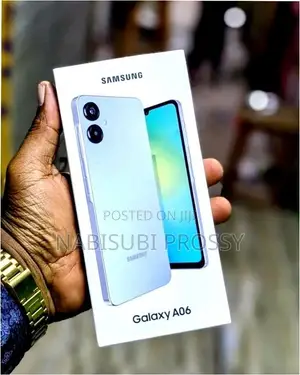 New Samsung Galaxy A06 128 GB