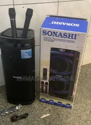 Sonashi  Rechargeable Speaker