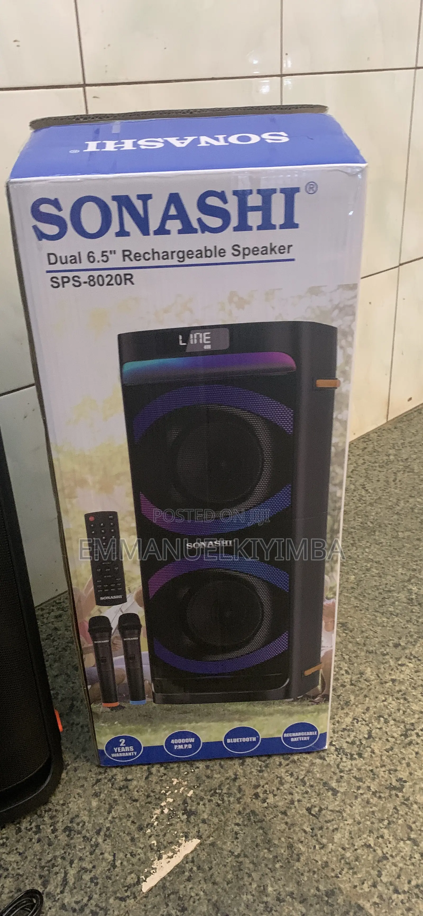 Sonashi  Rechargeable Speaker