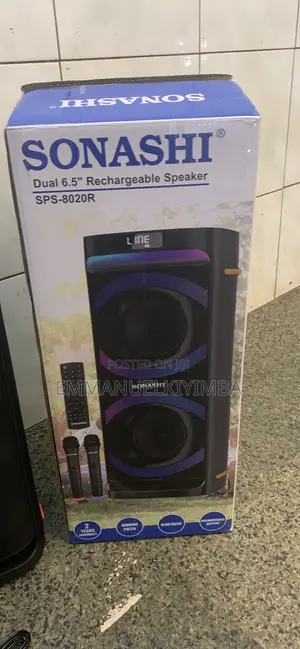 Sonashi  Rechargeable Speaker