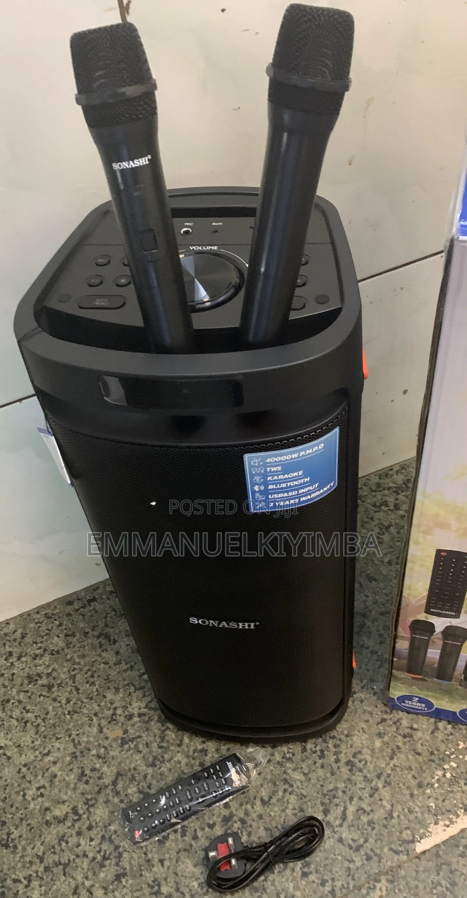 Sonashi  Rechargeable Speaker