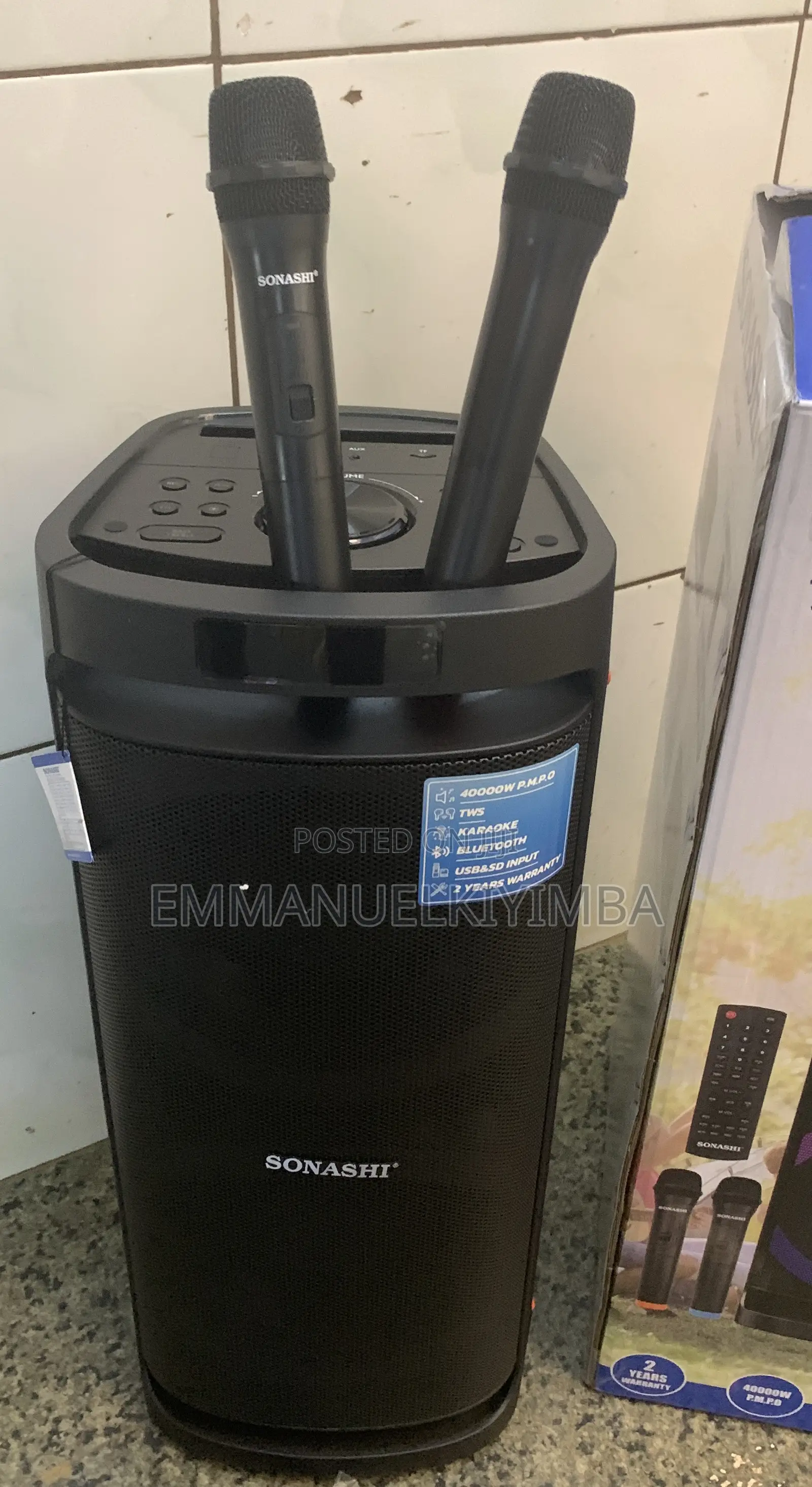 Sonashi  Rechargeable Speaker