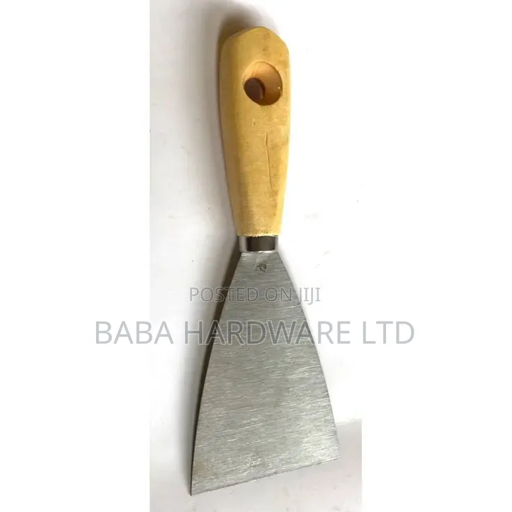 Wooden Scrapper