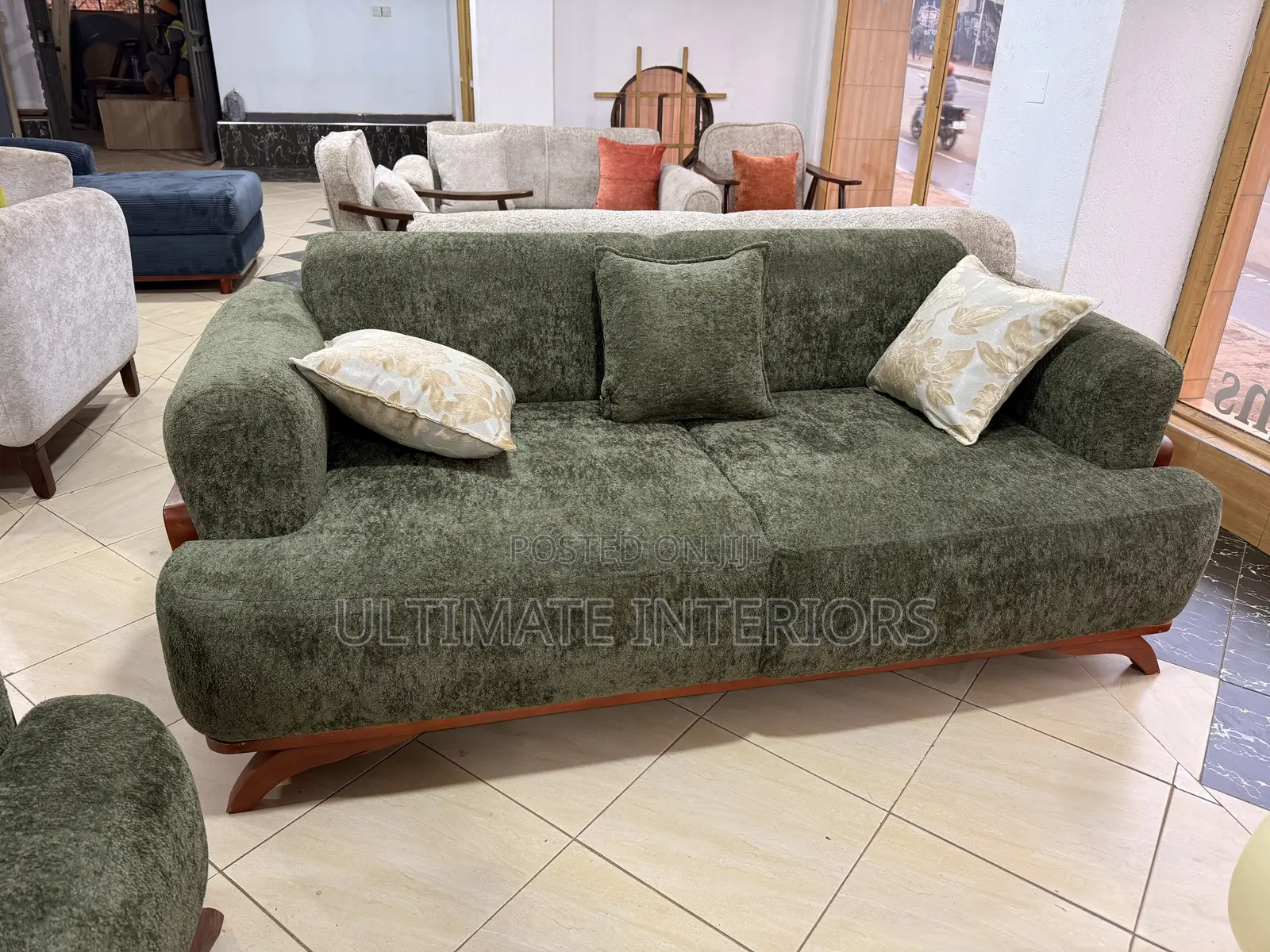 5 Seater Sofa Set