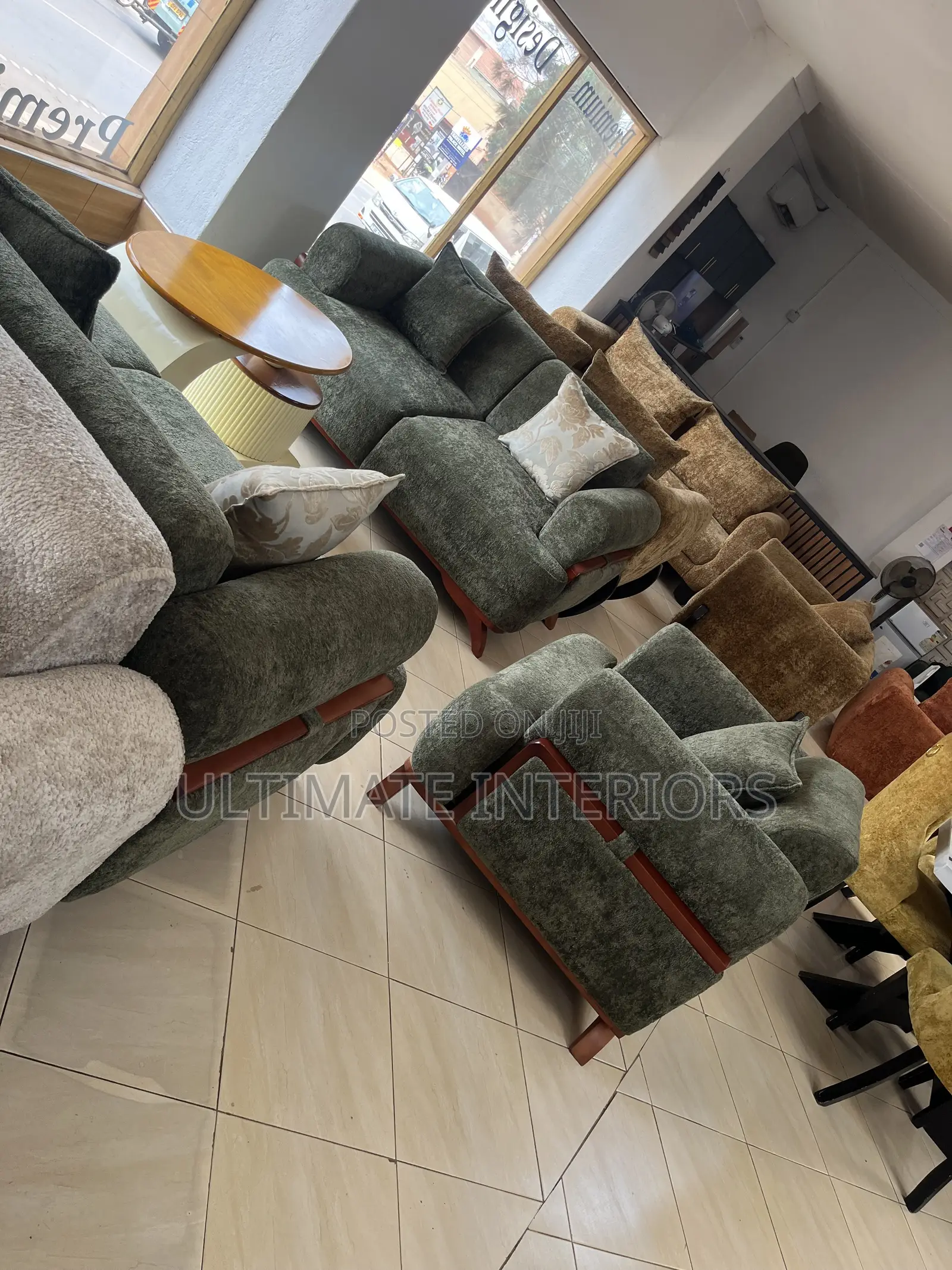 5 Seater Sofa Set