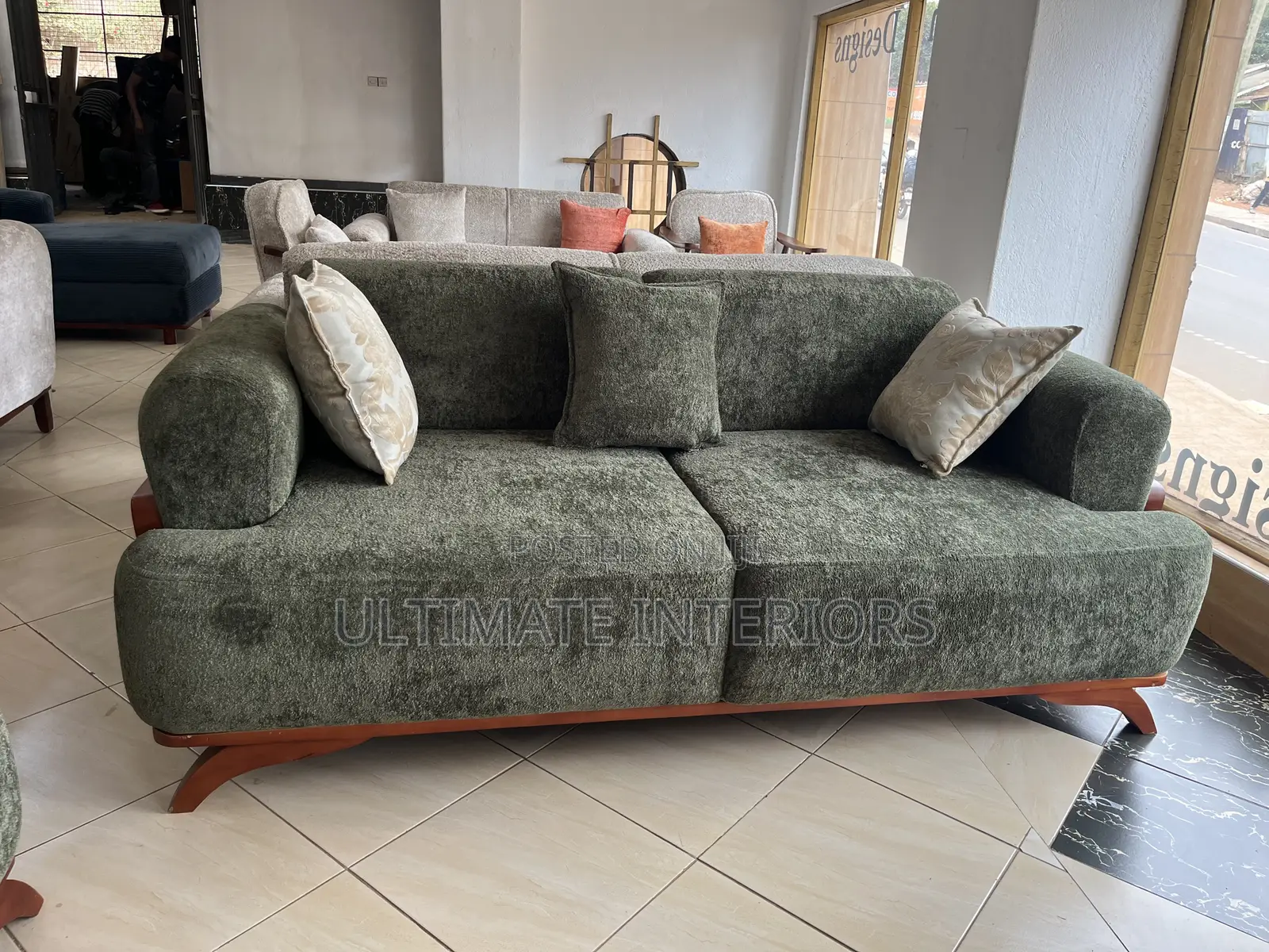 5 Seater Sofa Set