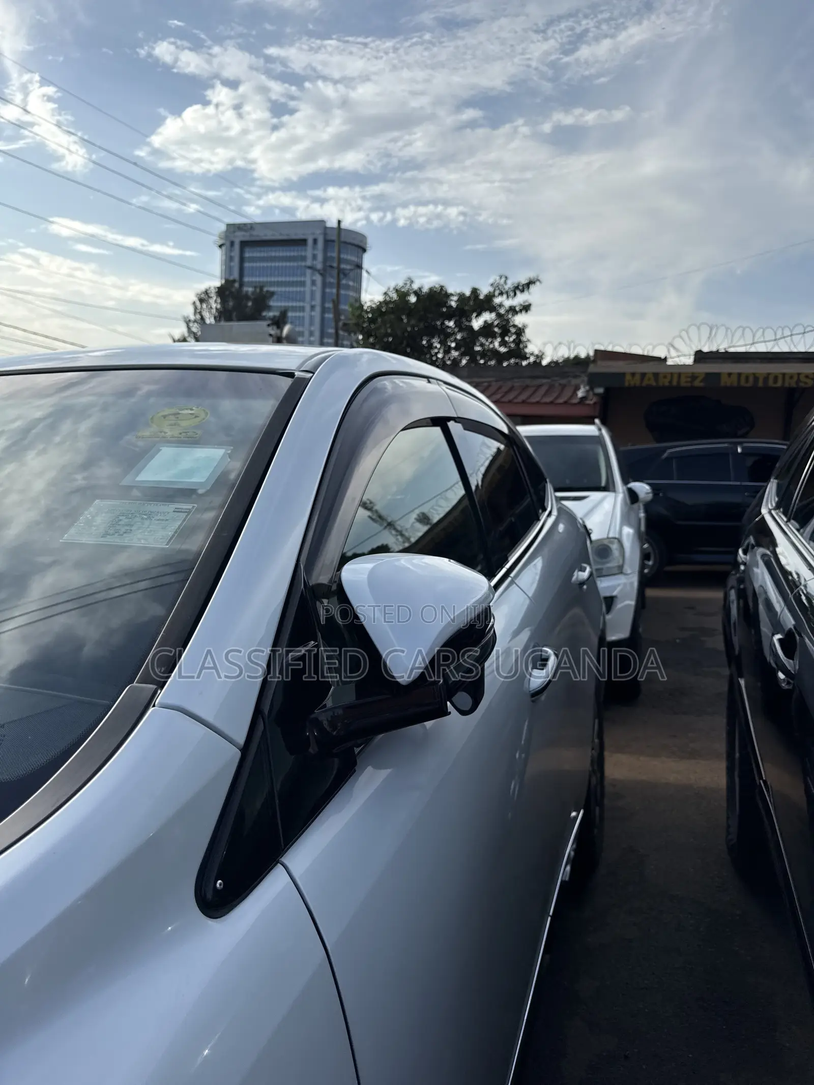 Toyota Harrier 2018 White