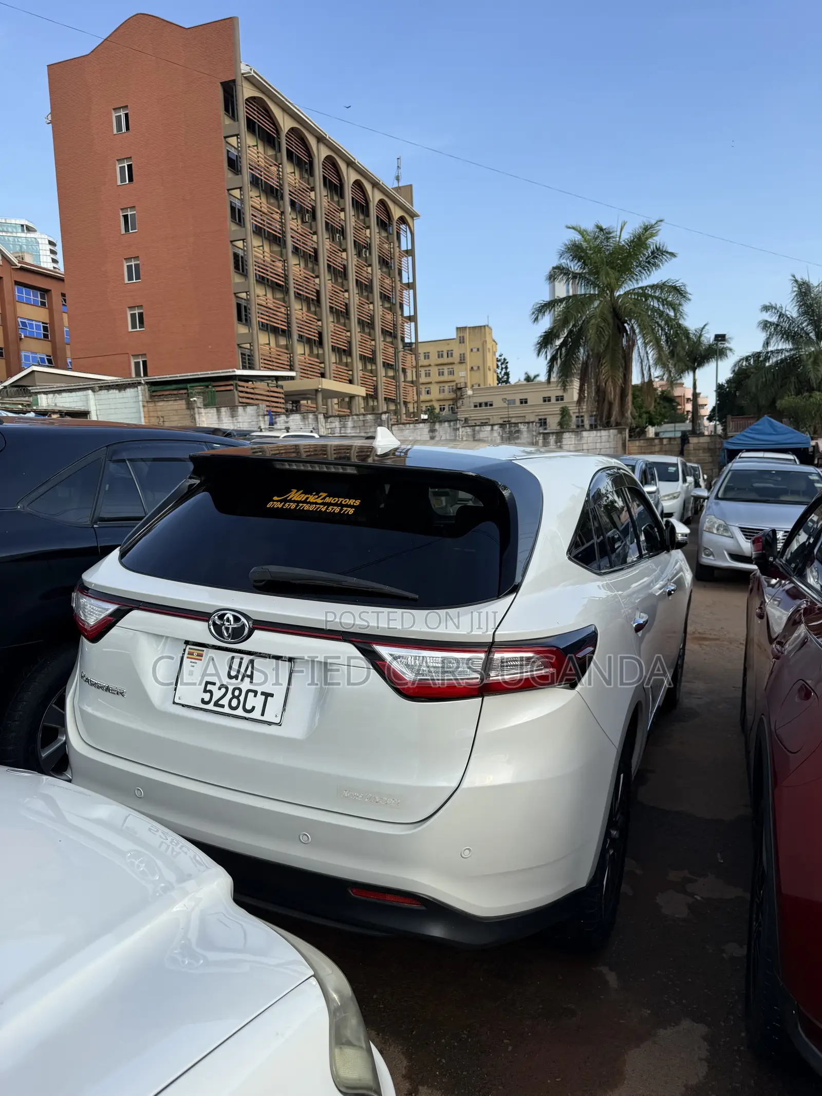 Toyota Harrier 2018 White
