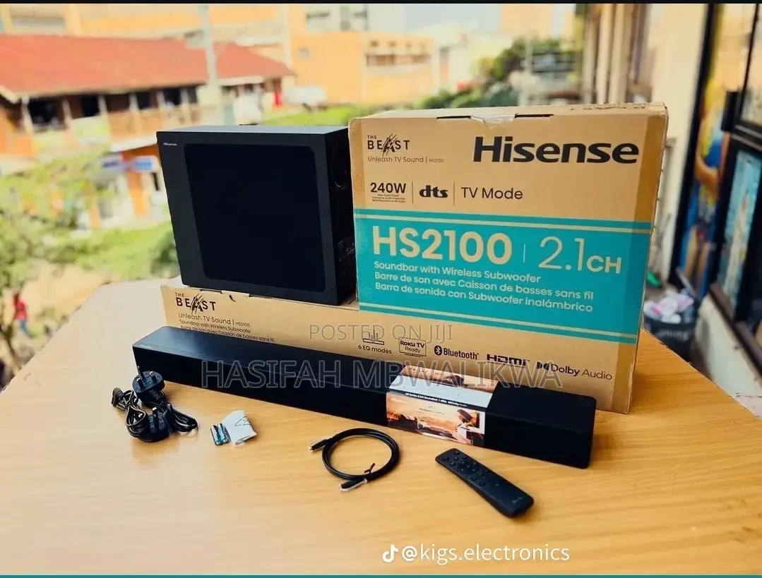 Hisense Soundbar HS2100