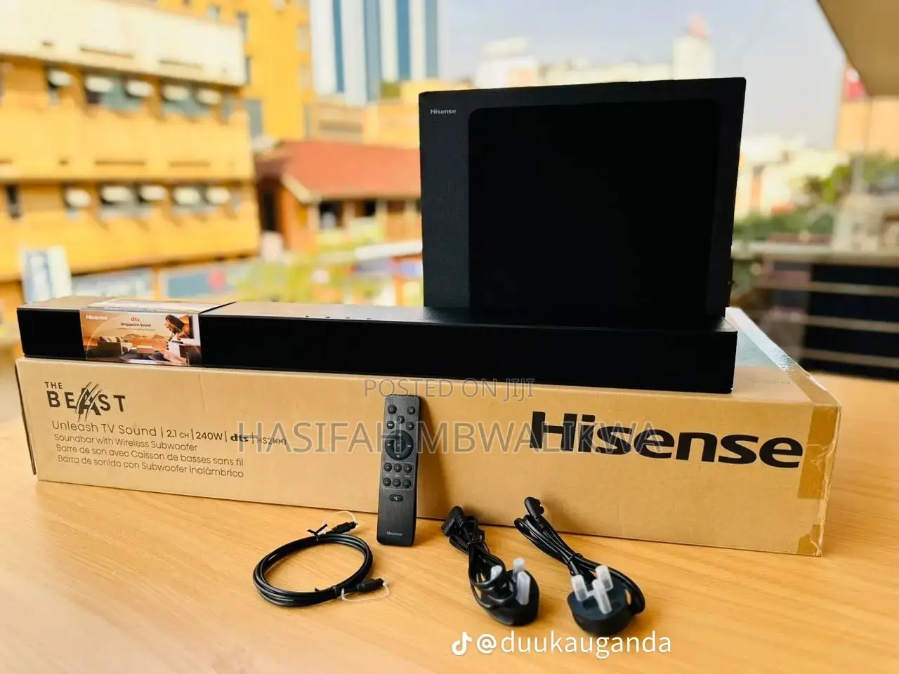 Hisense Soundbar HS2100