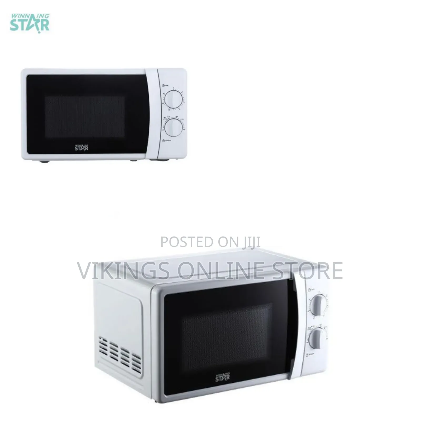 Winning Star 20L Mechanical Microwave Oven (Model ST-9605)  Compact