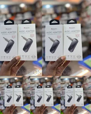 Yesido YAU25 Rechargeable Bluetooth Audio Converter