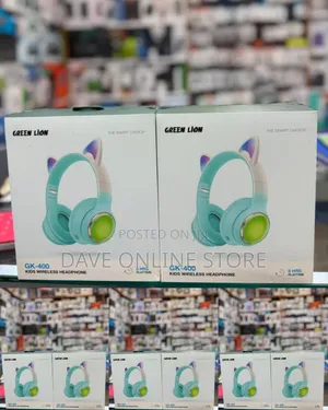 Green Lion GK-400 Kids Wireless Headphones