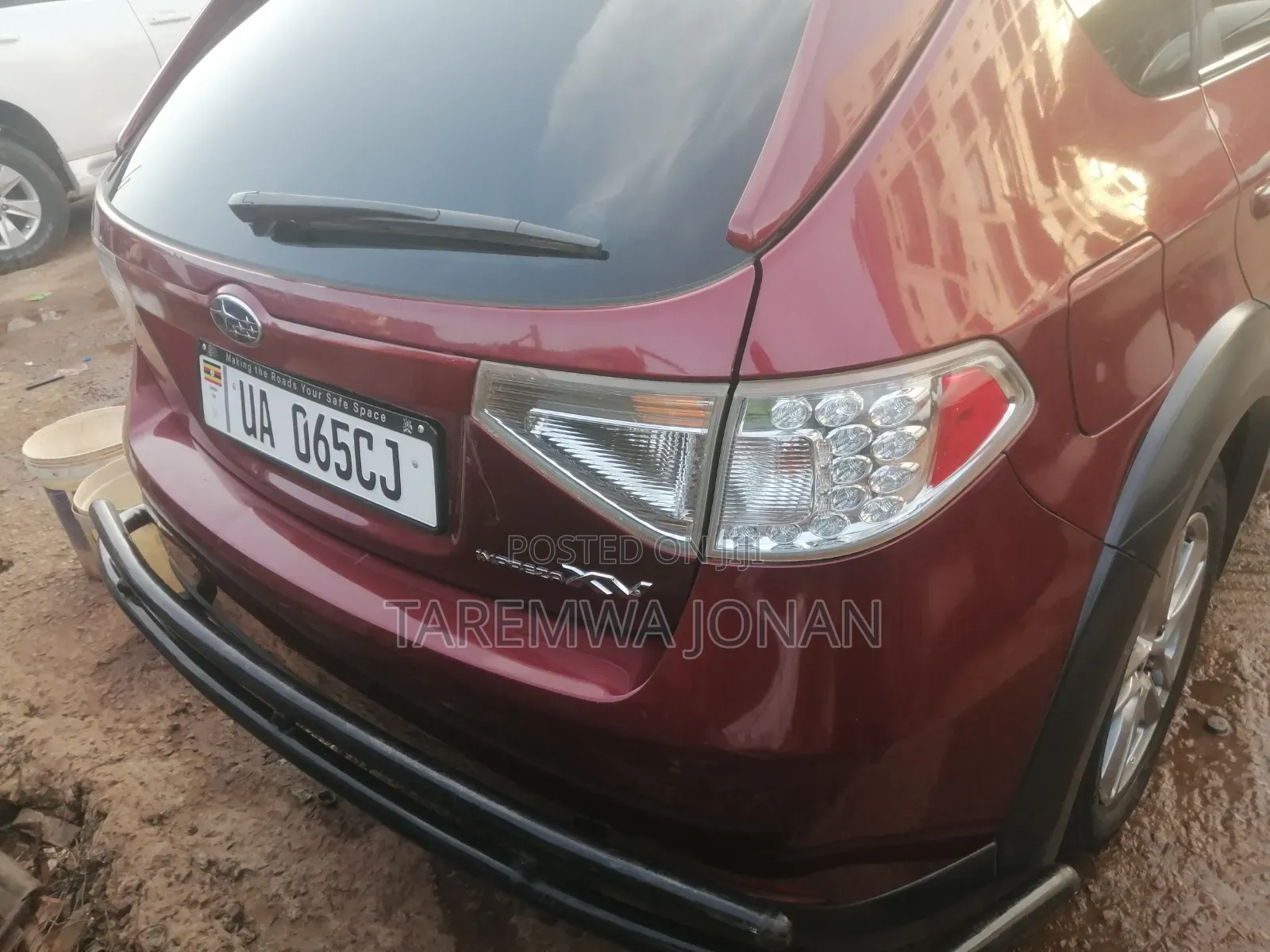 Subaru Impreza 2010 Maroon