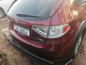 Subaru Impreza 2010 Maroon
