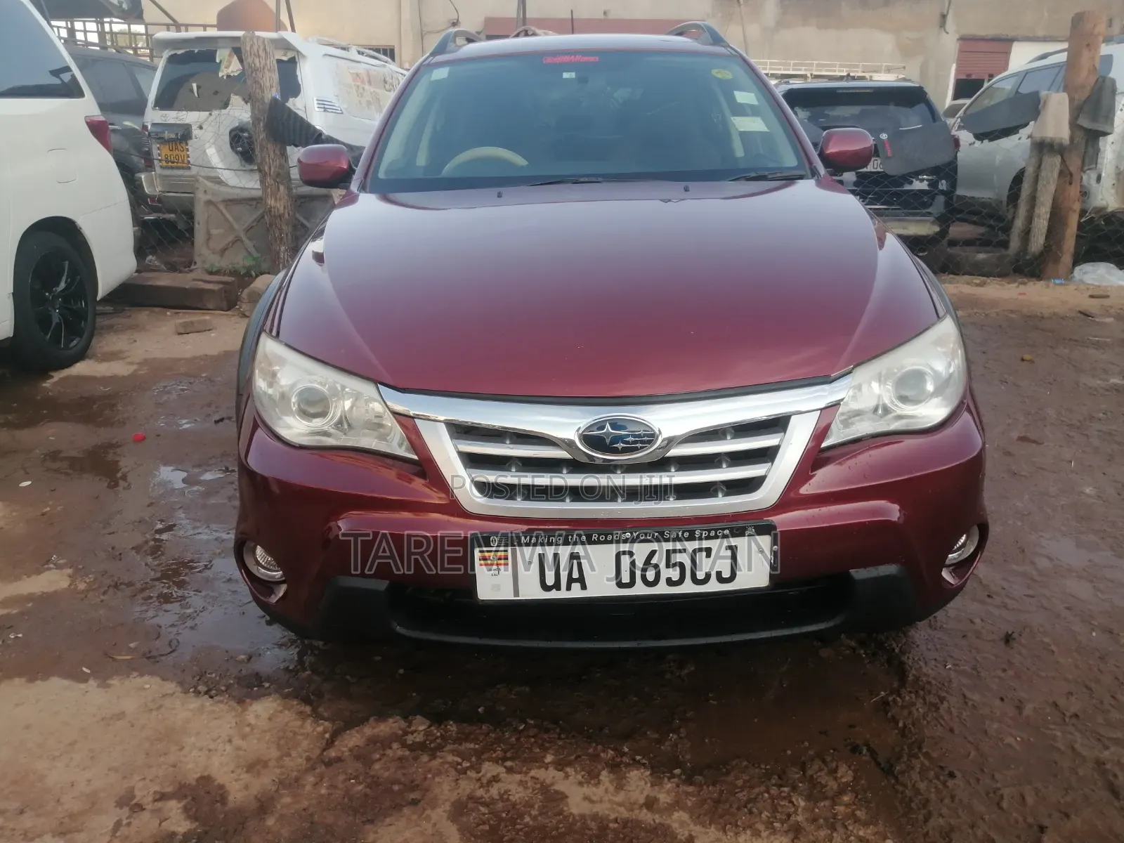Subaru Impreza 2010 Maroon