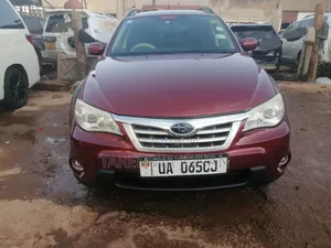 Subaru Impreza 2010 Maroon