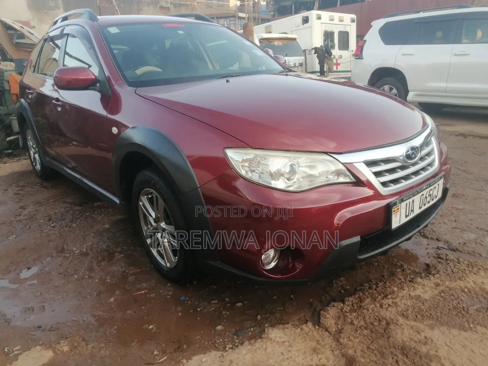 Subaru Impreza 2010 Maroon