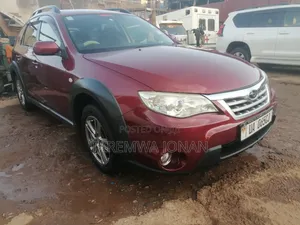 Subaru Impreza 2010 Maroon