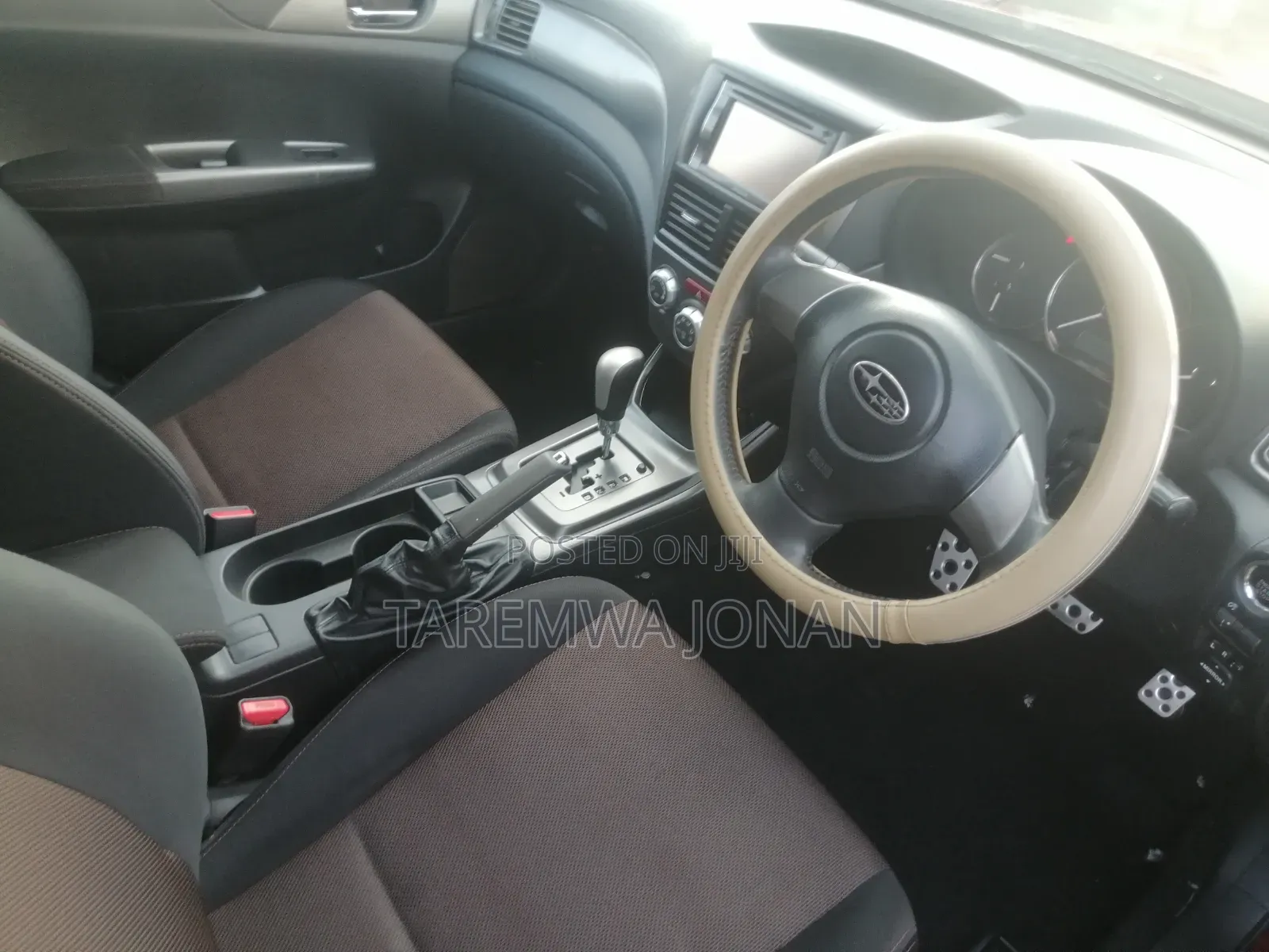 Subaru Impreza 2010 Maroon