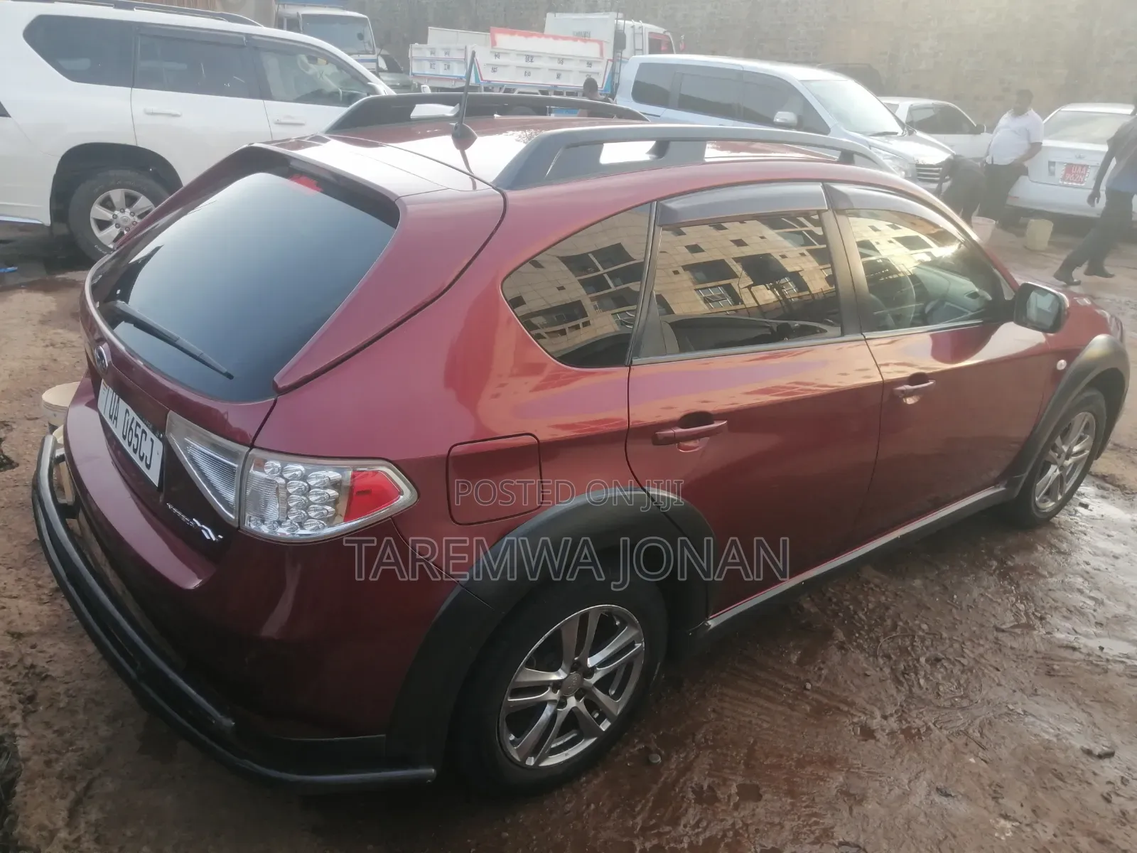 Subaru Impreza 2010 Maroon