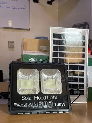 Solar Floodlight 100watts