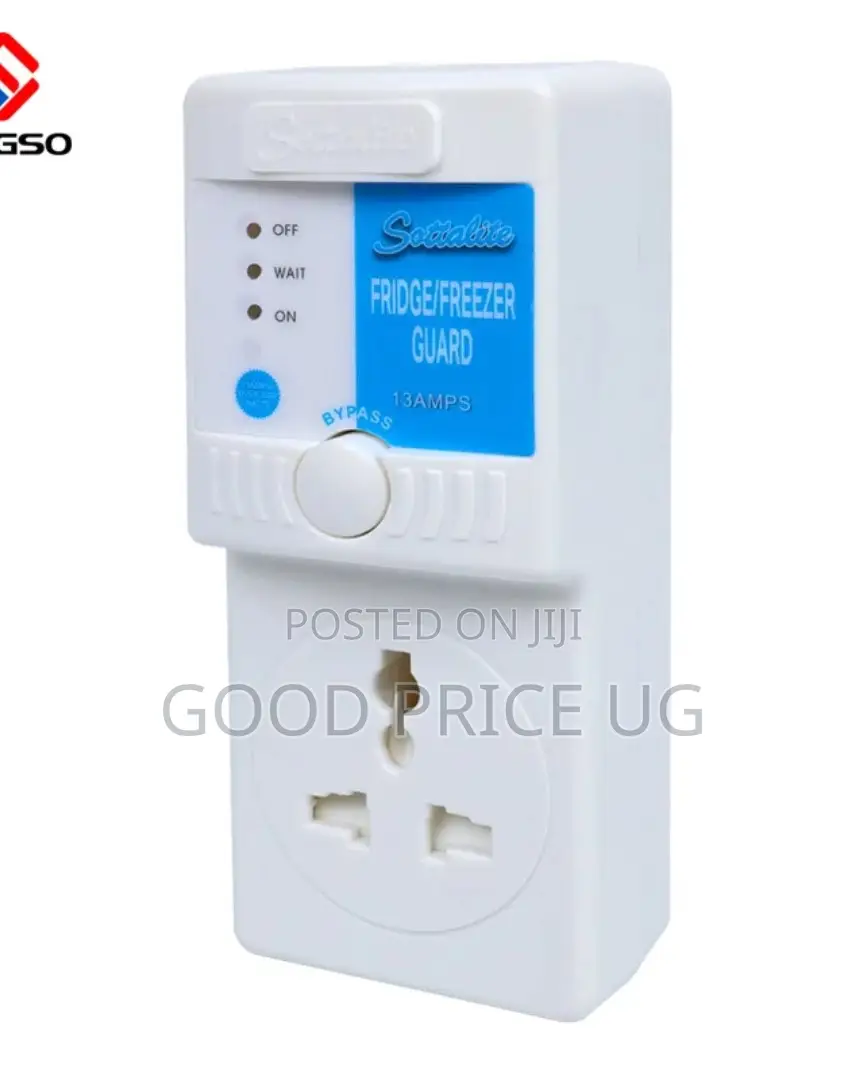 13-Amp Fridge and Freezer Voltage Protector