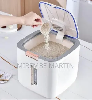 Modern Airtight Rice and Grain Storage Container
