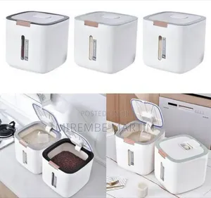 Modern Airtight Rice and Grain Storage Container