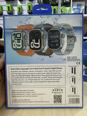 HainoTeko 2A Smartwatch With Amoled Screen and Water Resistant