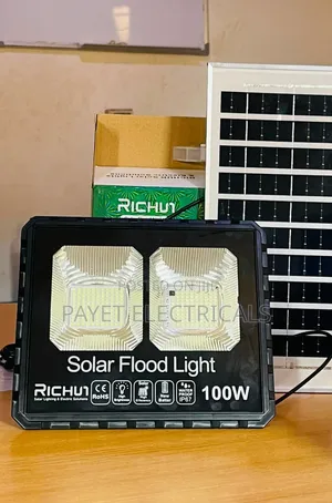 Solar Floodlight 100watts