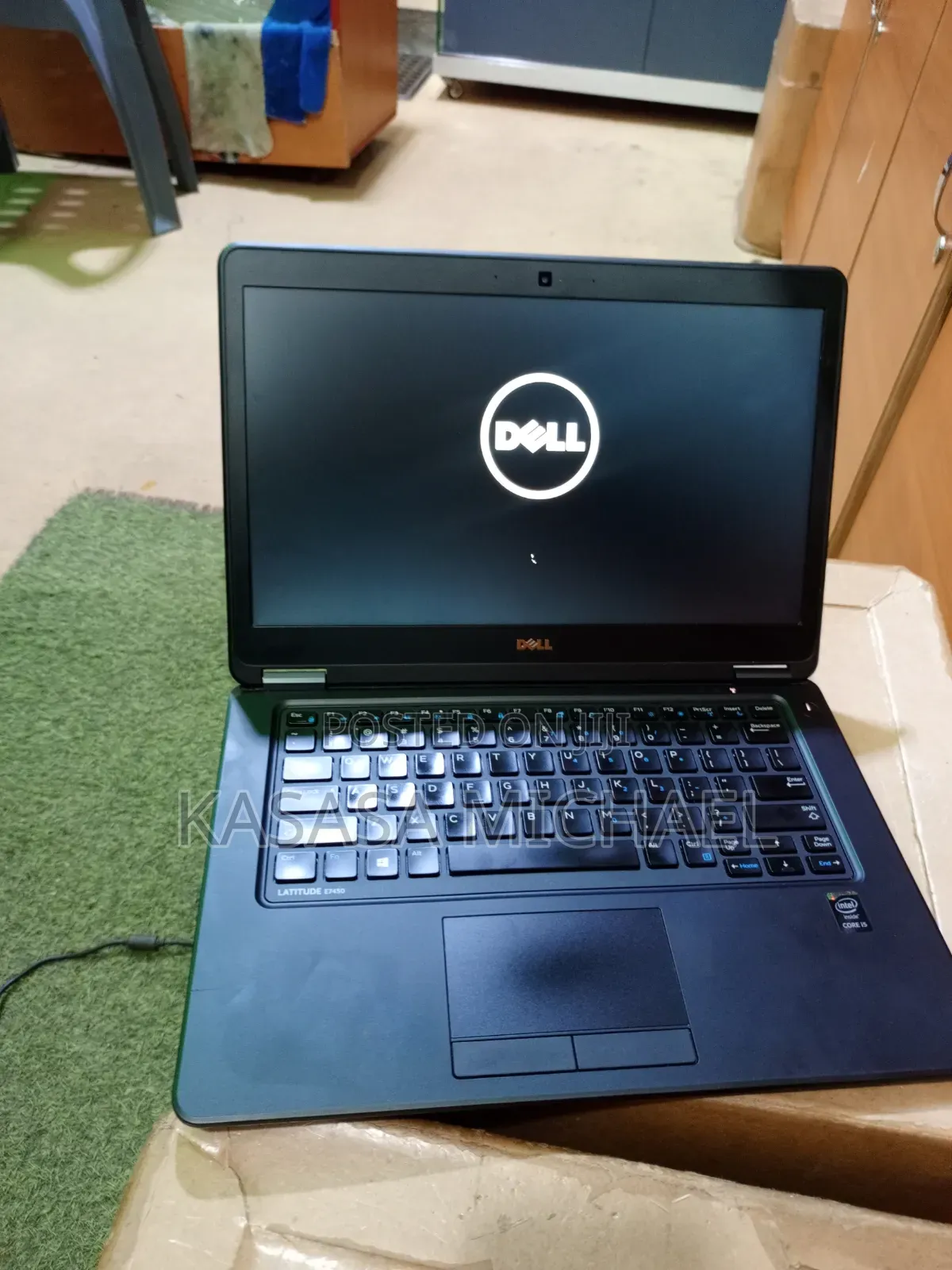 Laptop Dell Latitude 14 E5470 8GB Intel Core i5 SSD 256GB