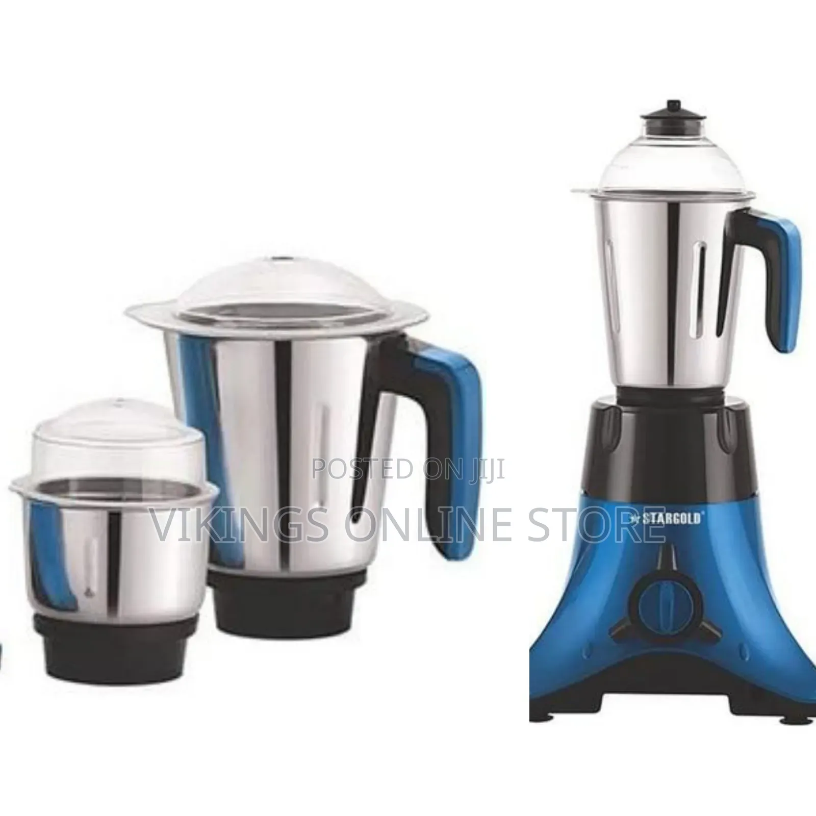 Stargold 3-in-1 Mixer Grinder and Blender (Model SG-1379)
