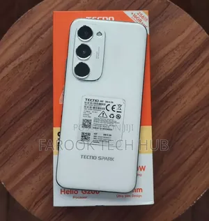 New Tecno Spark 40 Pro+ 256 GB White