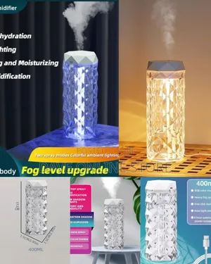 Generic Crystal Lamp Air Humidifier