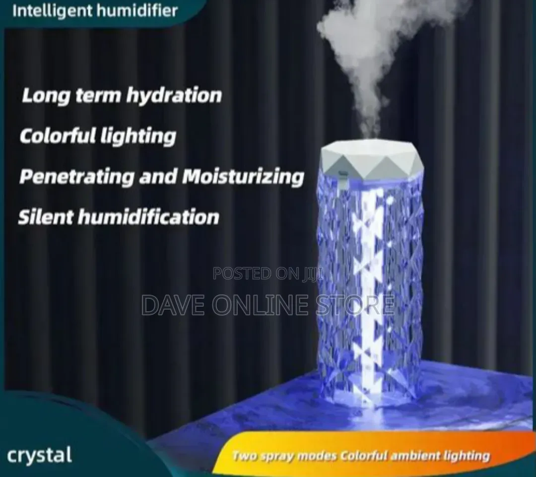 Generic Crystal Lamp Air Humidifier