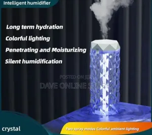 Generic Crystal Lamp Air Humidifier