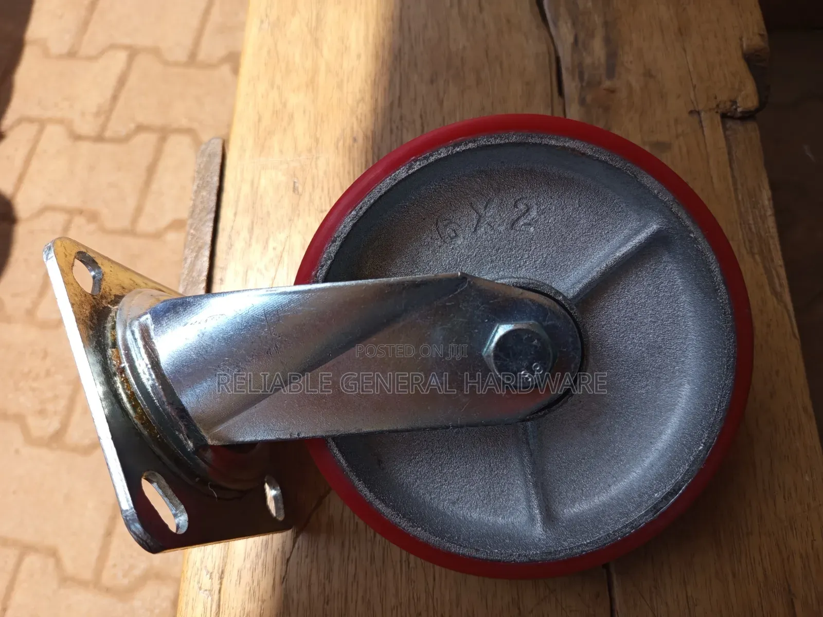 Caster Wheels 4pieces 6" Inches Heavy Duty