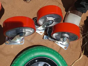 Caster Wheels 4pieces 6" Inches Heavy Duty