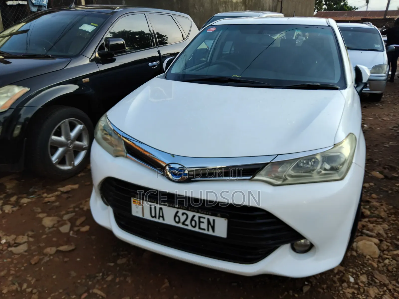 Toyota Corolla Fielder 2015 White