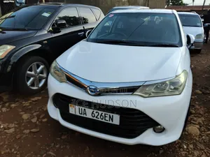 Toyota Corolla Fielder 2015 White