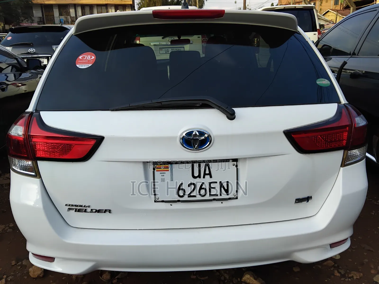 Toyota Corolla Fielder 2015 White