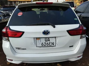 Toyota Corolla Fielder 2015 White