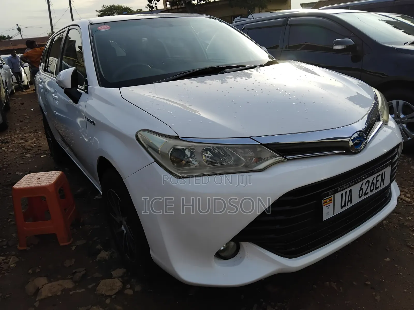 Toyota Corolla Fielder 2015 White
