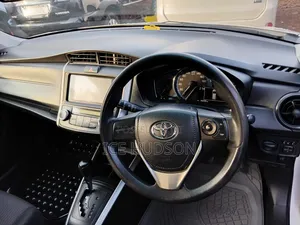 Toyota Corolla Fielder 2015 White