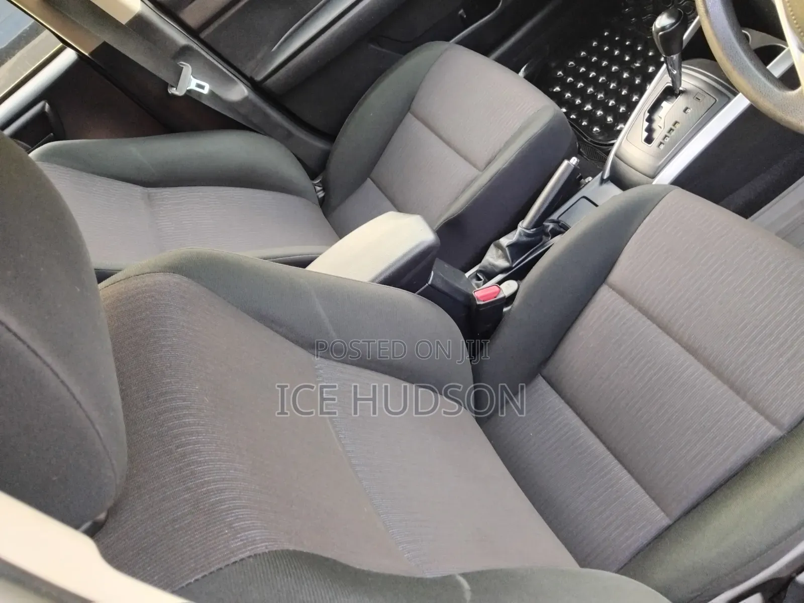 Toyota Corolla Fielder 2015 White