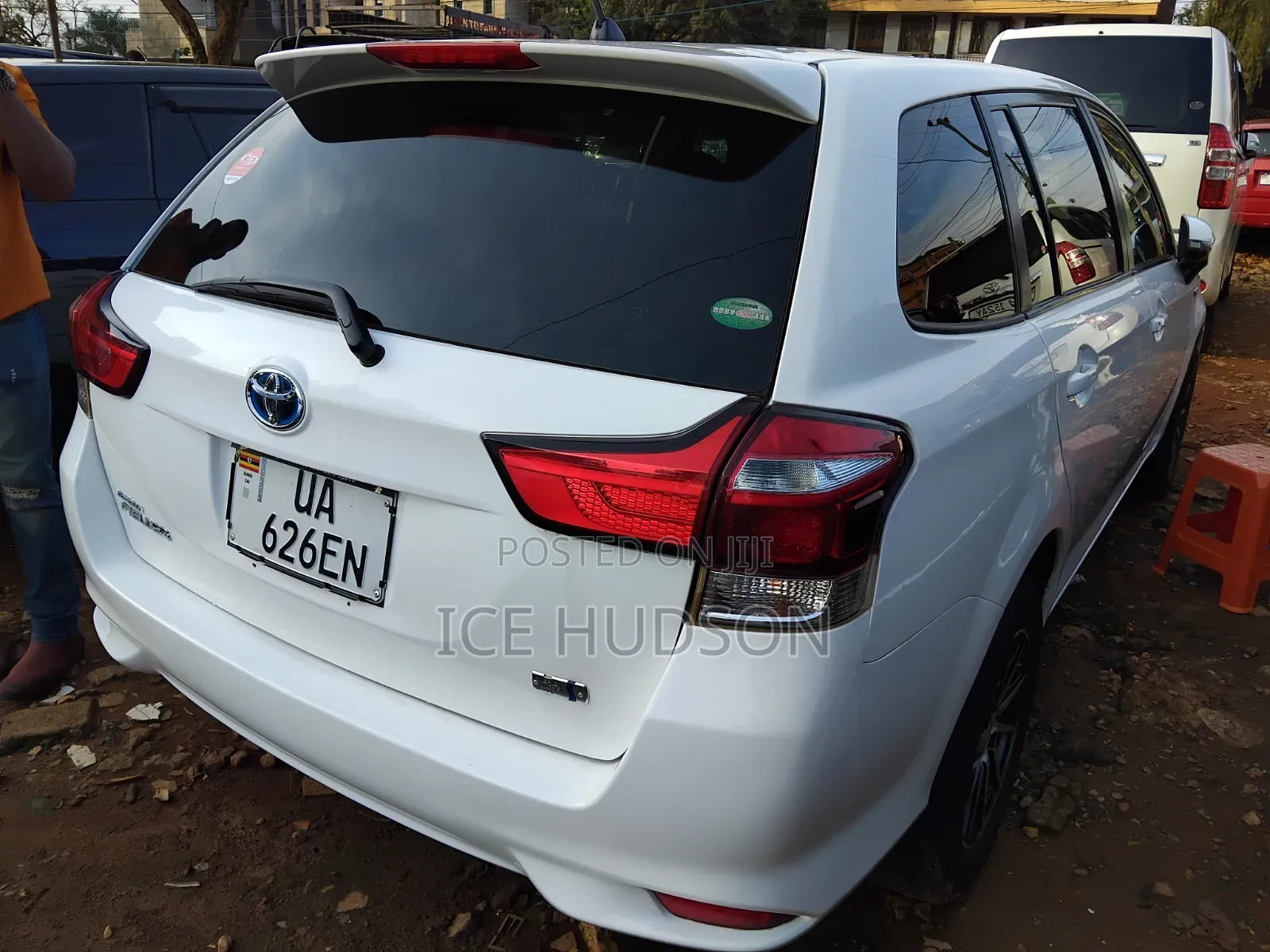 Toyota Corolla Fielder 2015 White