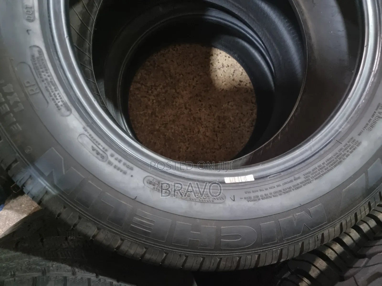 225/65r17 Michelin One Piece Tyre.